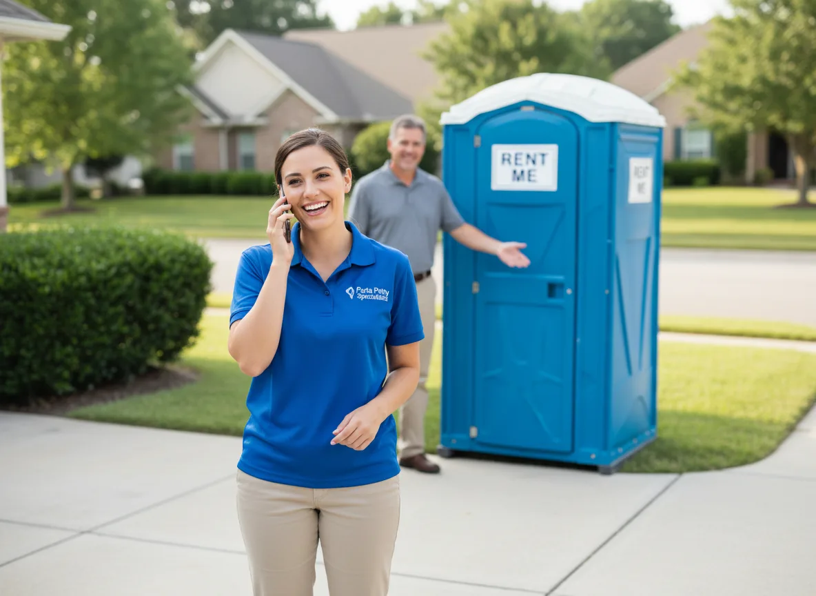 Portable Toilet Rental Litchfield Park, AZ FAQs